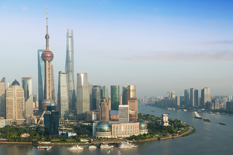 都市风景,商务,上海,金融,城市天际线,商人,居住区,时区,办公室,水平画幅