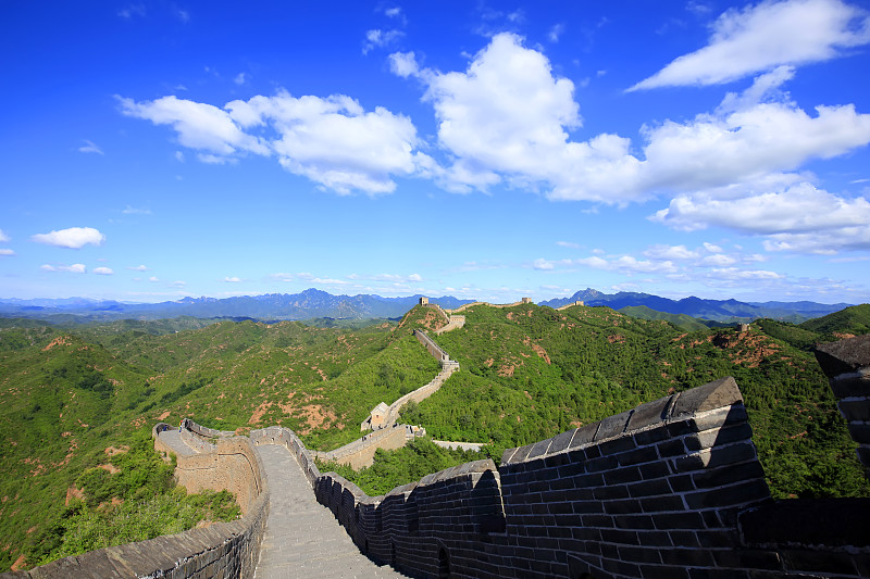 长城,纪念碑,天空,古老的,边界,著名景点,风景,世界遗产,旅游目的地,地形