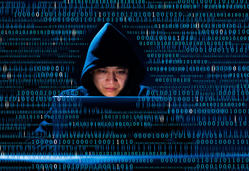 黑客,正面视角,留白,安全,仅男人,仅成年人,程序员,私密,技术,编码