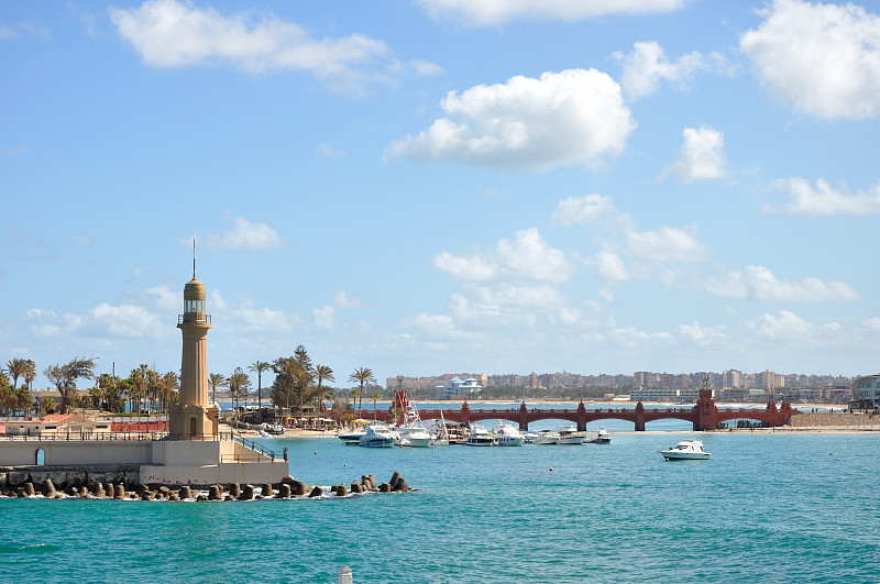 土耳其,海湾,纪念碑,天空,度假胜地,水平画幅,无人,海港,古老的,户外