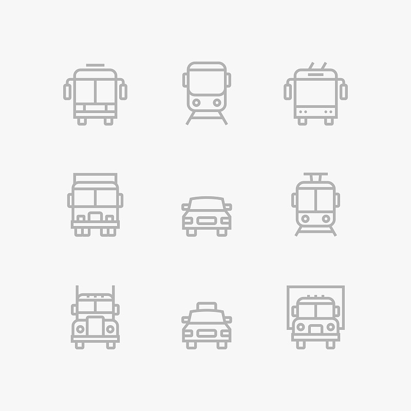 卡车,汽车,计算机图标,矢量,数字1,简单,蜘蛛网,运输,设计,打包