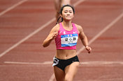 梁小静夺得田径亚锦赛女子100米金牌