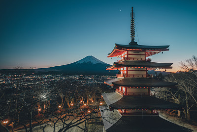 夜晚