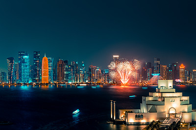 夜晚