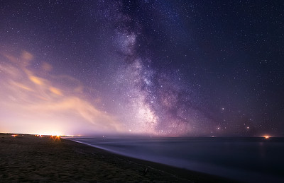 海滩