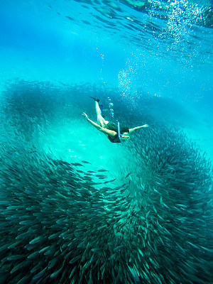 浮潜