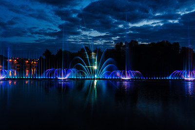夜晚