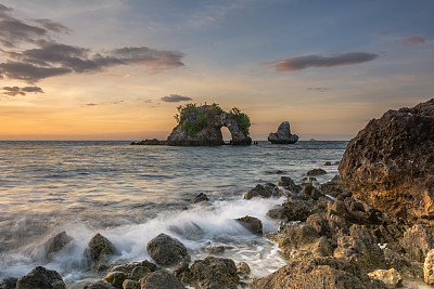 海滩