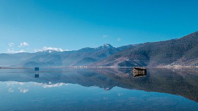 湖