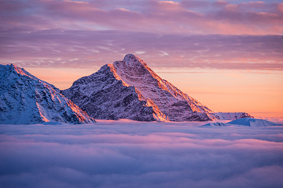 雪山
