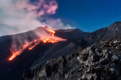 埃特纳火山