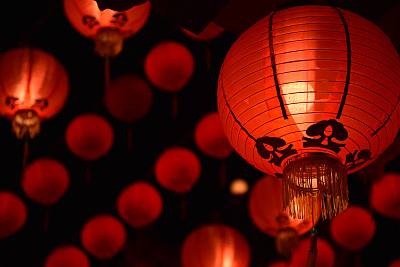 夜晚