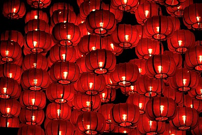 夜晚