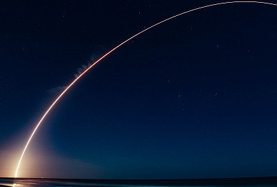 夜晚
