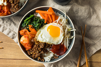 韩国食物