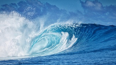 海滩