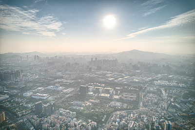 都市风景