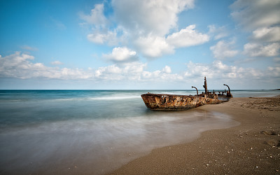 海滩
