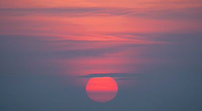 戏剧性的天空