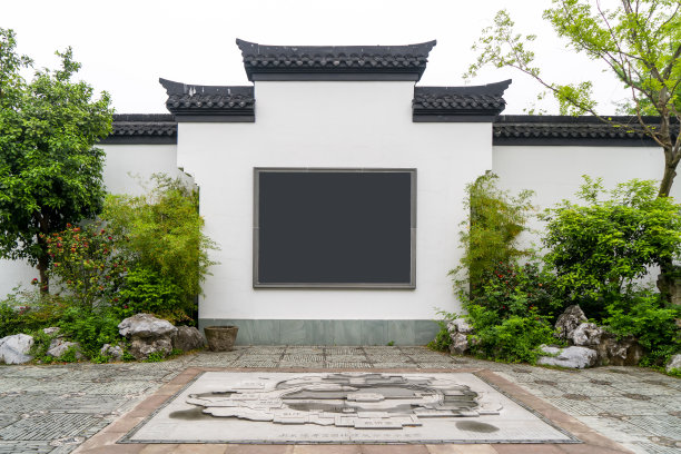 苏州园林中国古典围墙