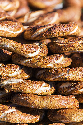 土耳其百吉饼(simit)