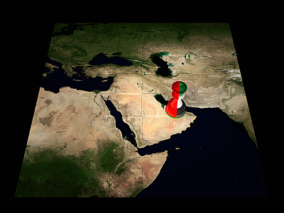 阿拉伯联合酋长国国际象棋地图