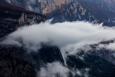 石灰岩山,阿尔卑斯山