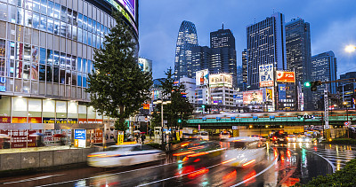 城市