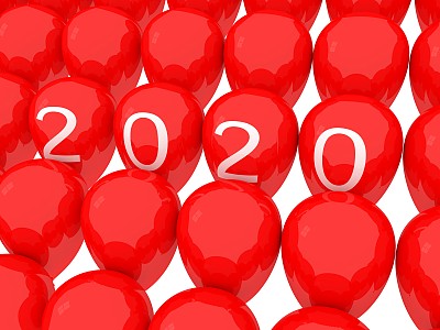 2020个气球