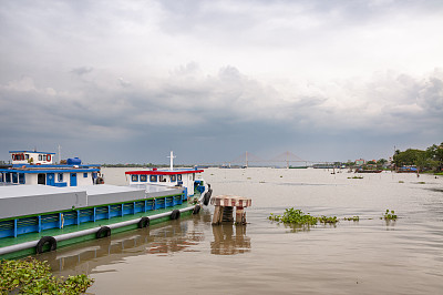 越南湄朔的湄公河