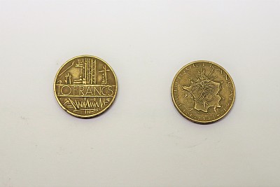 10法郎硬币- 1984年