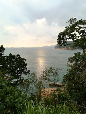港岛赤柱海景