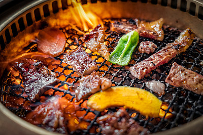 格子烤肉