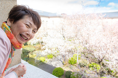 年长日本女人