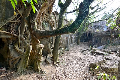 九龙魔鬼峰高夫炮台遗迹