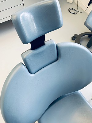 牙医设备-治疗椅，上半部分