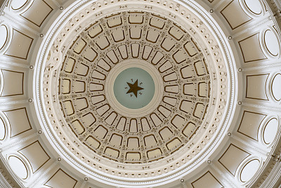 德克萨斯州国会大厦的圆顶