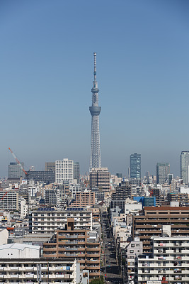 日本的东京天空树