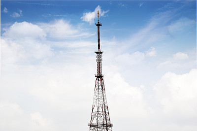 无线电台、电信发射塔