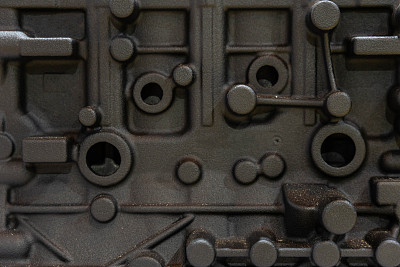 汽车发动机铸件