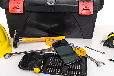 手机和手工工具 手机和手工工具