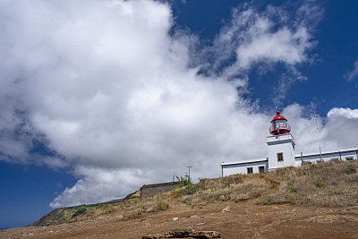 Ponta do Pargo灯塔位于马德拉岛西侧