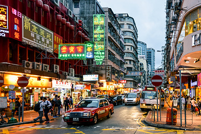 香港九龙街