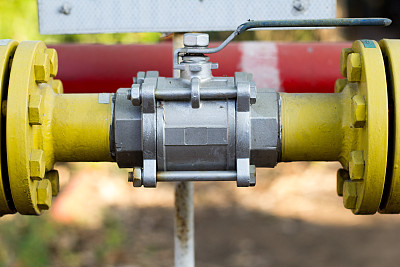 不锈钢球阀连接法兰，用于油气管道加工