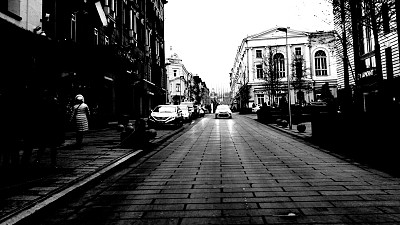 莫斯科Myasnitskaya街