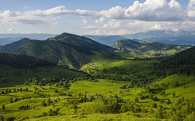 Artvin's Savsat (?av?at) has a beautiful view.