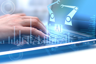 通过笔记本云网络实现基于人工智能的工业4.0机器人生产管理和自动化