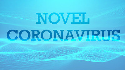 冠状病毒、Sars、Mers、2019-nCov的标题背景