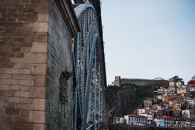 波尔图， 葡萄牙 - 杜罗河， 多姆路易斯一桥