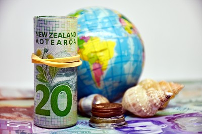 新西兰货币NZD;为世界假日储蓄